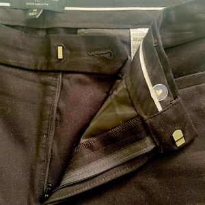 Banana Republic Sloan curry fit black pants